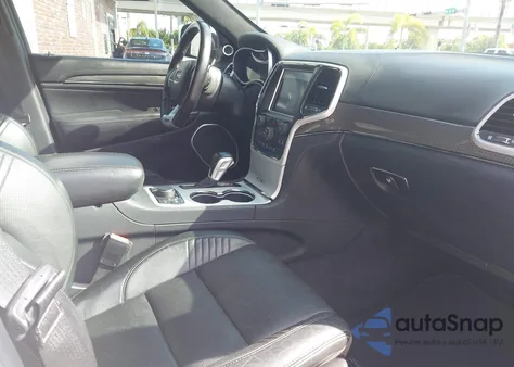 2018 Jeep Grand Cherokee Trackhawk 4X4 from USA, damaged, VIN 1C4RJFN90JC283904